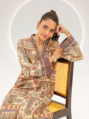 Pehlu | 2 Piece | Brown