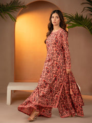 Sargoshi | Gharara | Pink