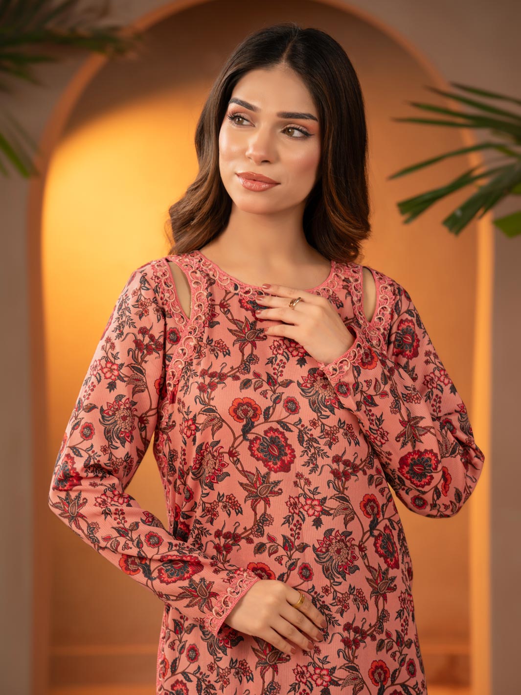Sargoshi | Gharara | Pink