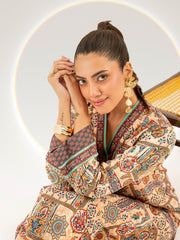 Pehlu | 2 Piece | Brown