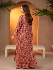 Sargoshi | Gharara | Pink