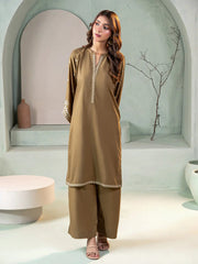 Henna | Co-Ord Set | Khaki Tngmdstore