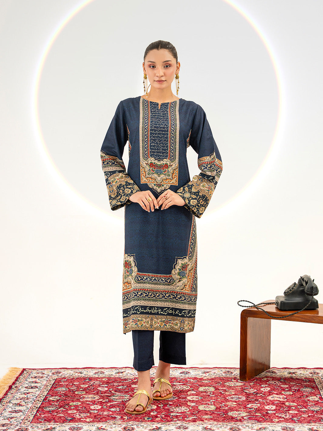 Silsila | 2 Piece | Blue