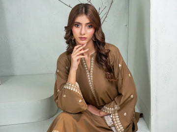 Henna | Co-Ord Set | Khaki Tngmdstore