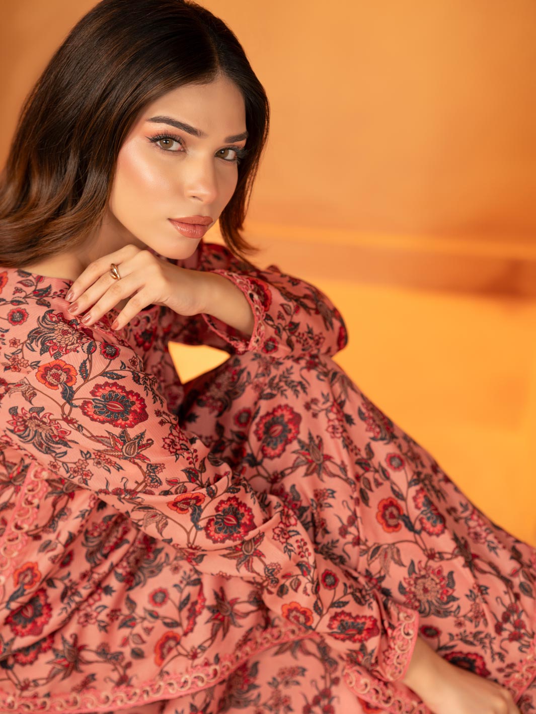 Sargoshi | Gharara | Pink