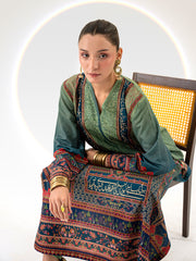 Qissa | 2 Piece | Green