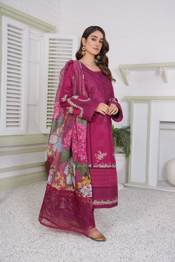 PRET Luxury Embroidered - 3 PC