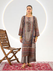 Aina | 2 Piece | Printed | Blue & Grey