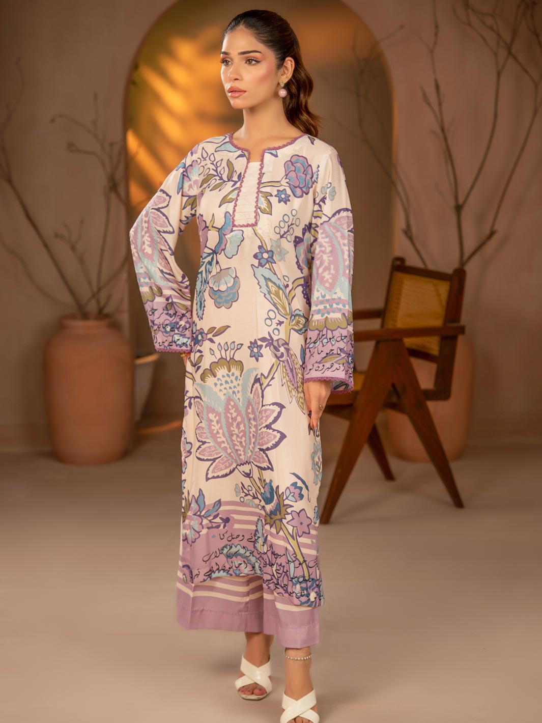 Khumaar | 2 Piece | Printed