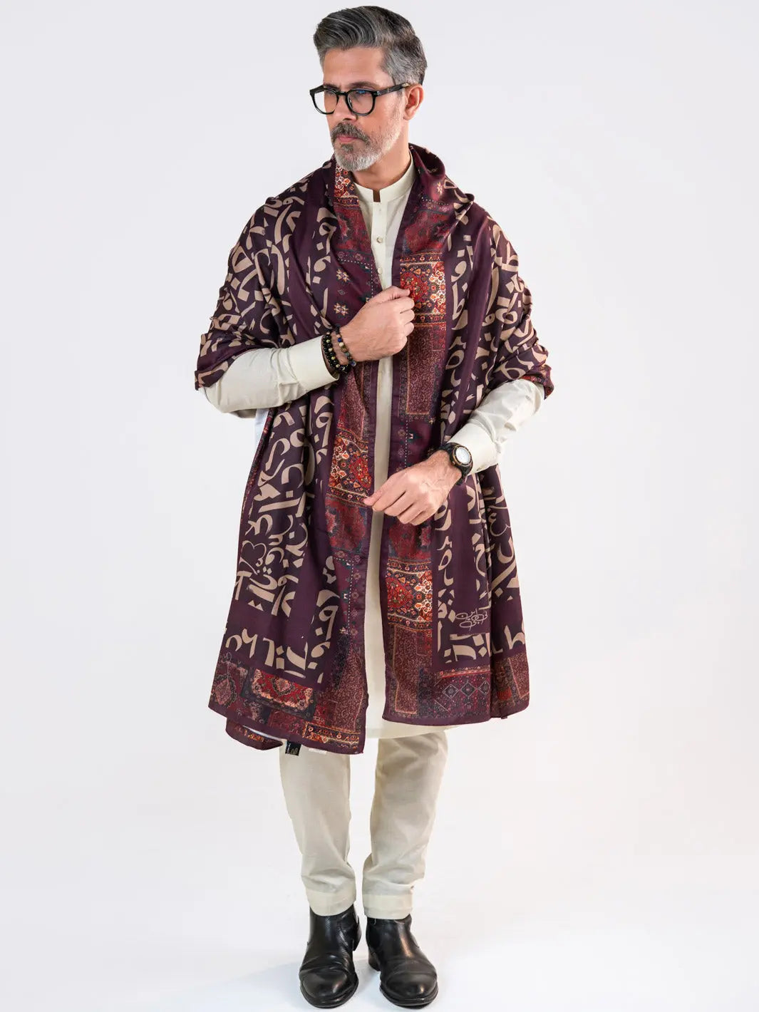 Nisaar Hurf Shawl TNG by MD