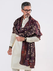 Nisaar Hurf Shawl