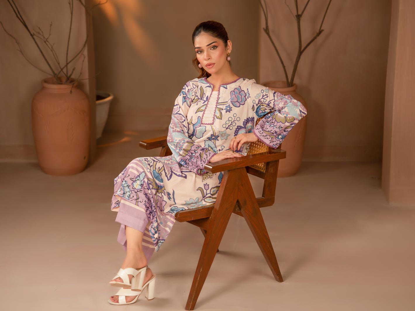 Khumaar | 2 Piece | Printed