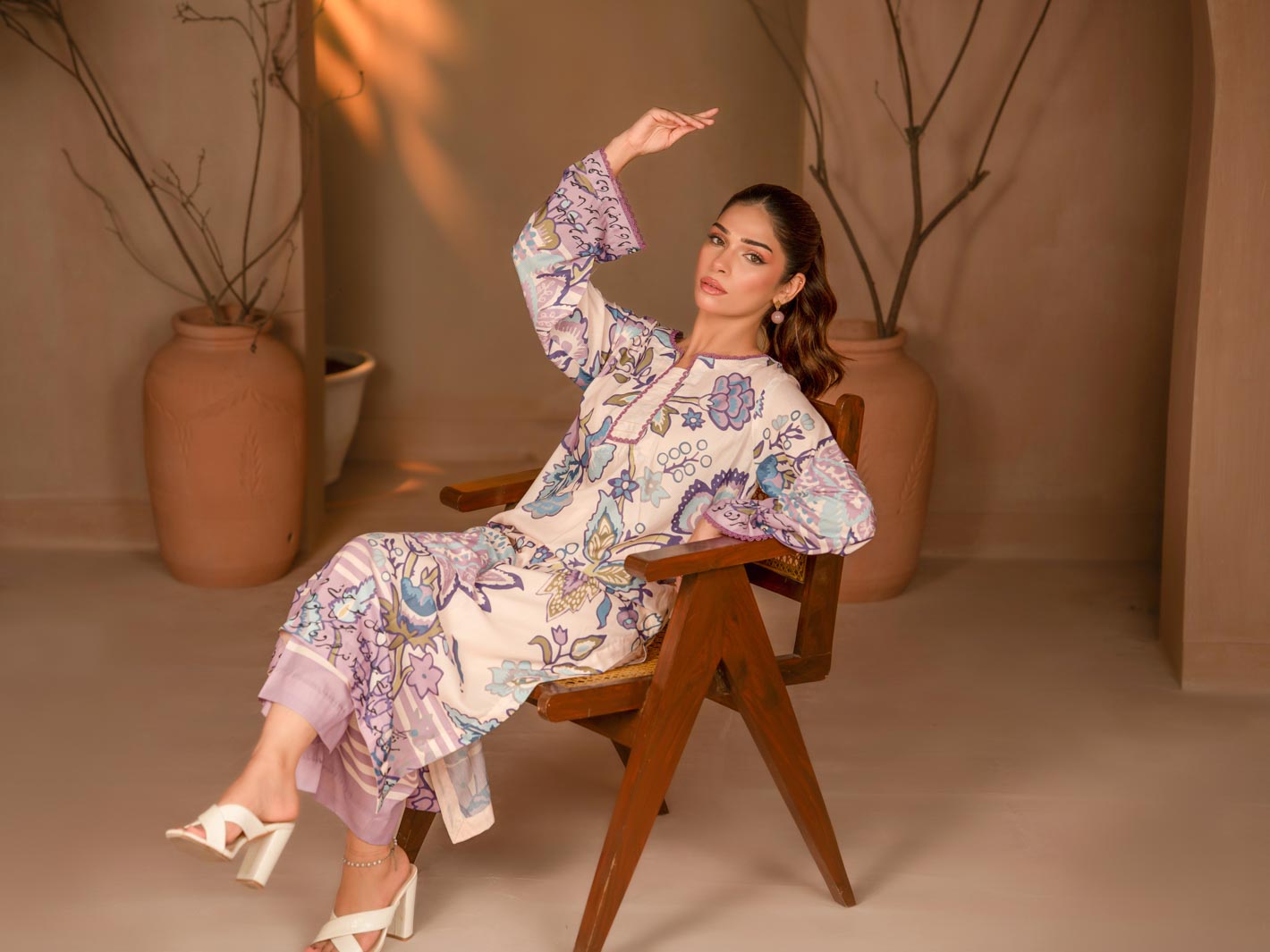 Khumaar | 2 Piece | Printed