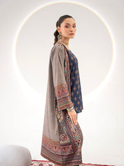 Aina | Shrug Set | Blue & Grey