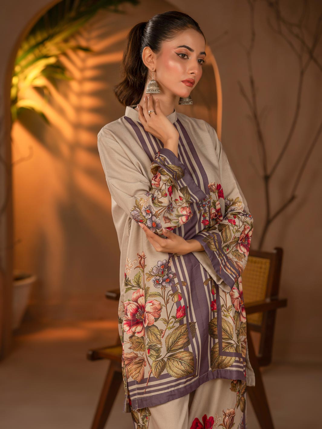 Gul e Rana | 2 Piece | Printed
