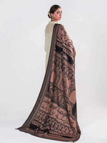 Taj Mahal Shawl (Brown) TNG by MD