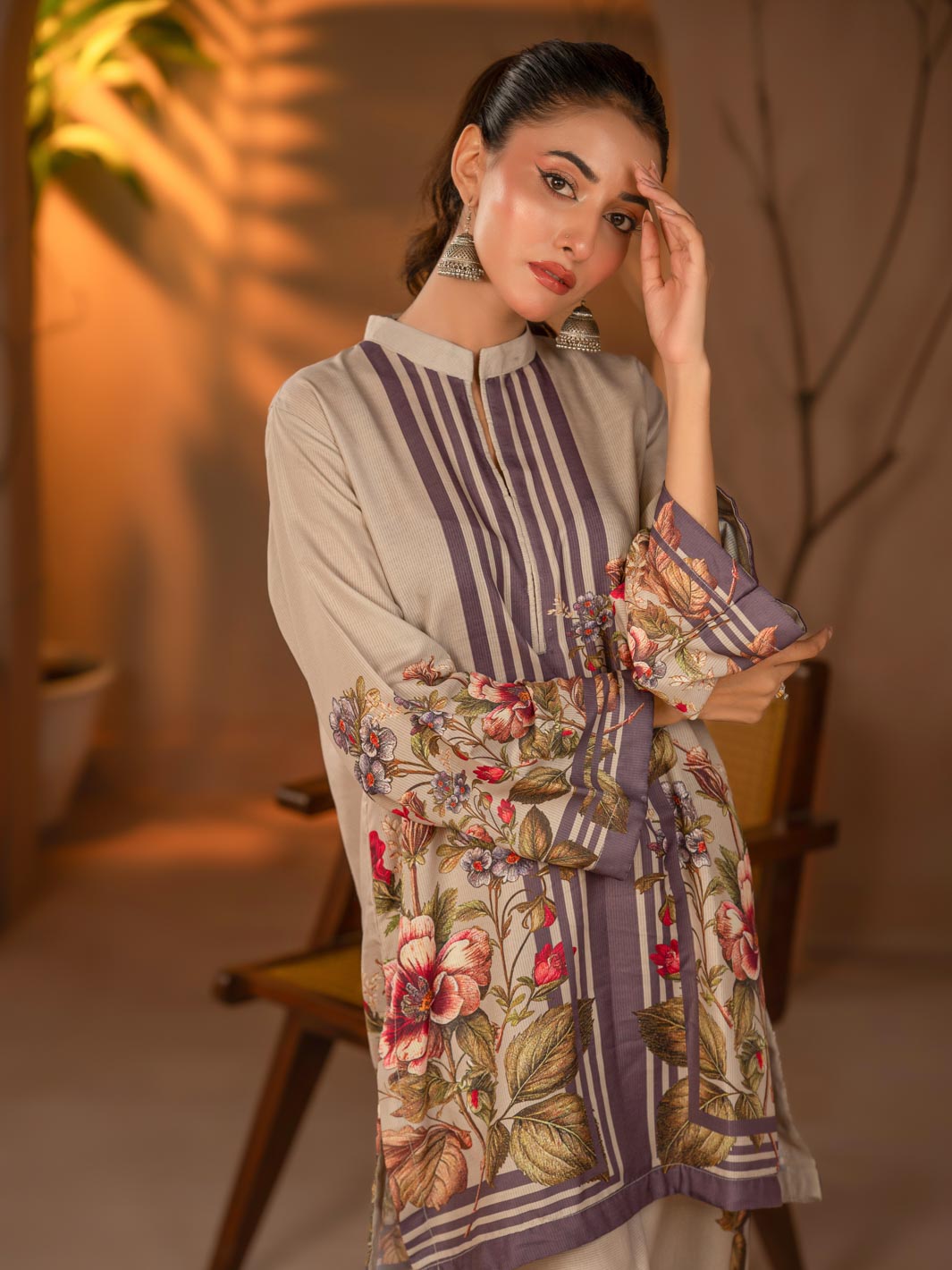 Gul e Rana | 2 Piece | Printed