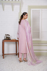 PRET Embroidered Chikankari - 3 PC