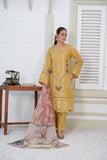 PRET Embroidered Chikankari - 3 PC