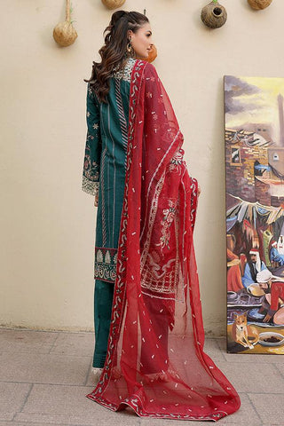 B 1018 - Eid Festive - 3P Lawn