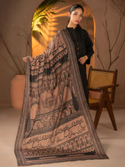 Taj Mahal odhni (Brown)