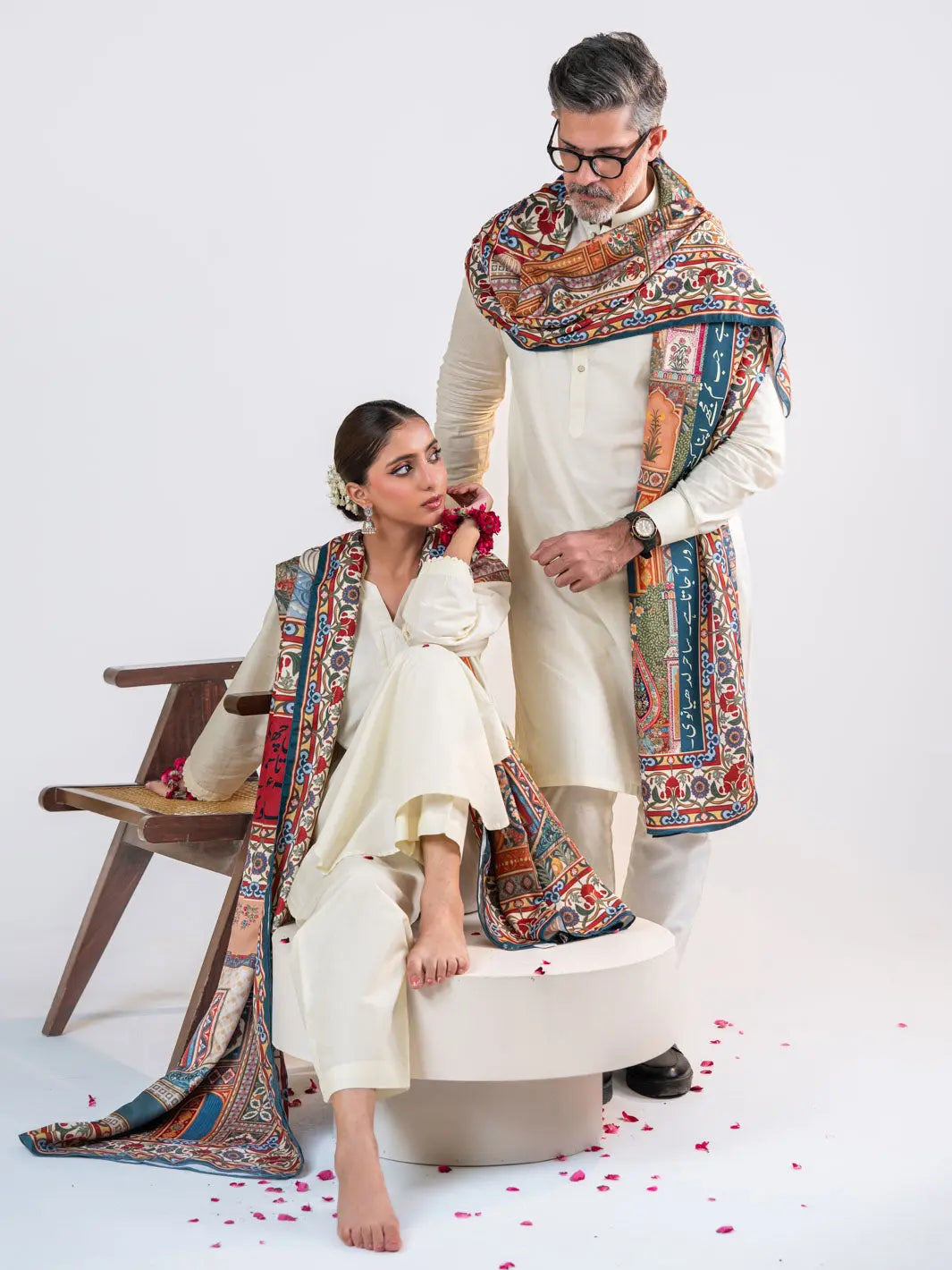 Mughal Mahal Shawl TNG by MD