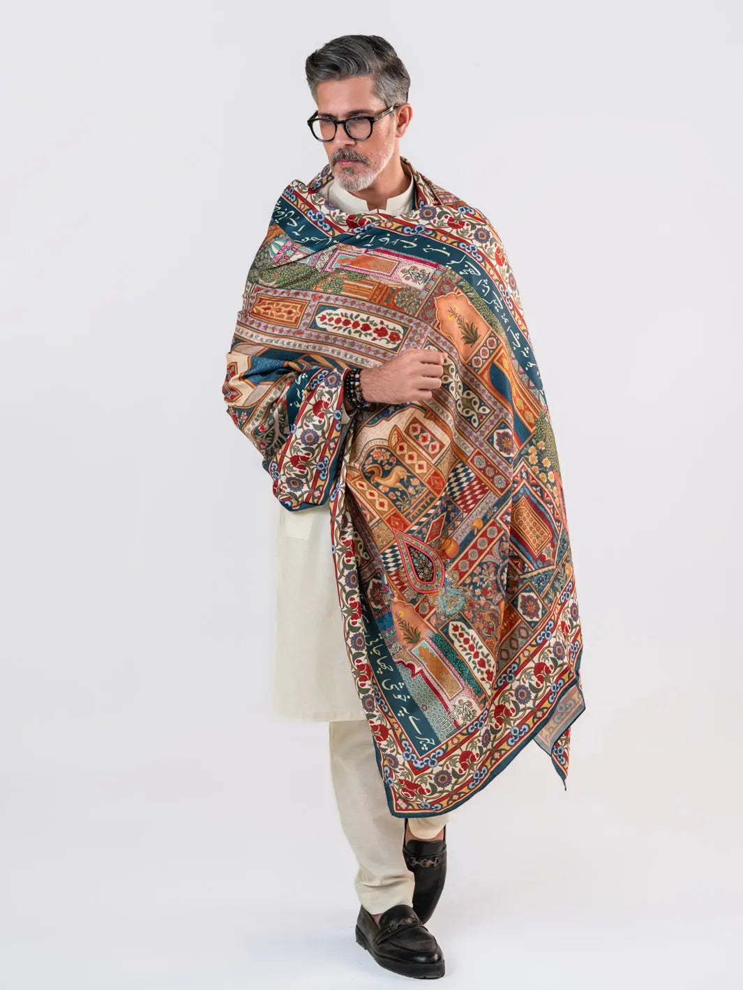 Mughal Mahal Shawl TNG by MD