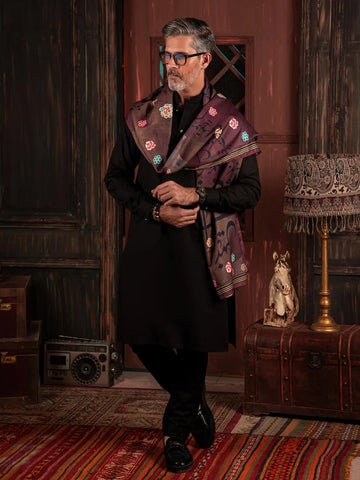 Aas e Iqbal Shawl TNG by MD