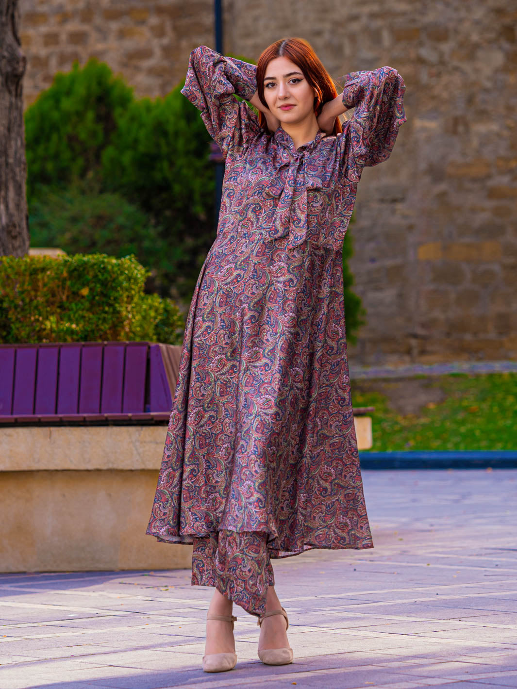 Senorita | Western | 2 Piece | Frock