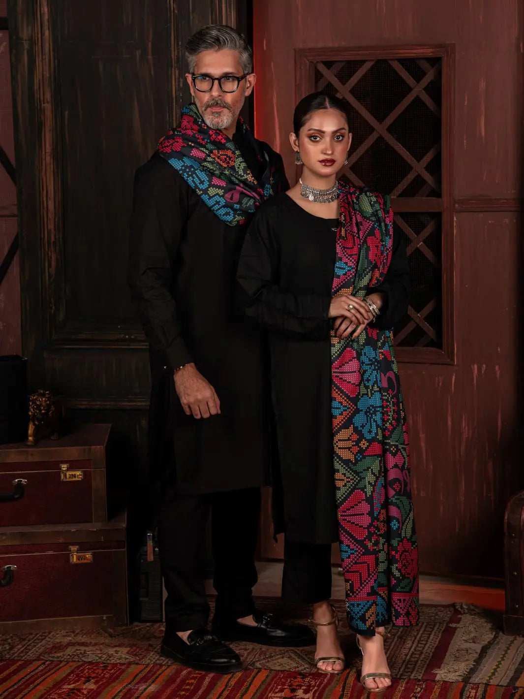 Kashida Kaari Shawl TNG by MD