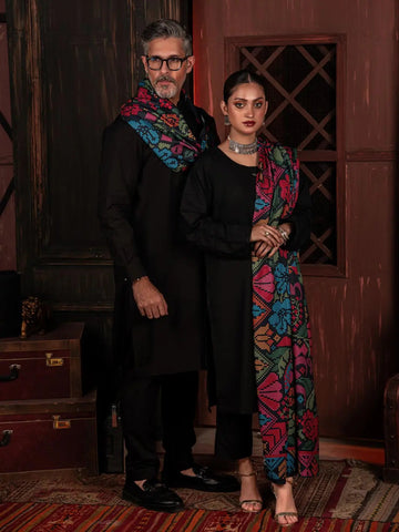 Kashida Kaari Shawl TNG by MD