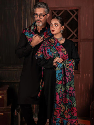 Kashida Kaari Shawl TNG by MD