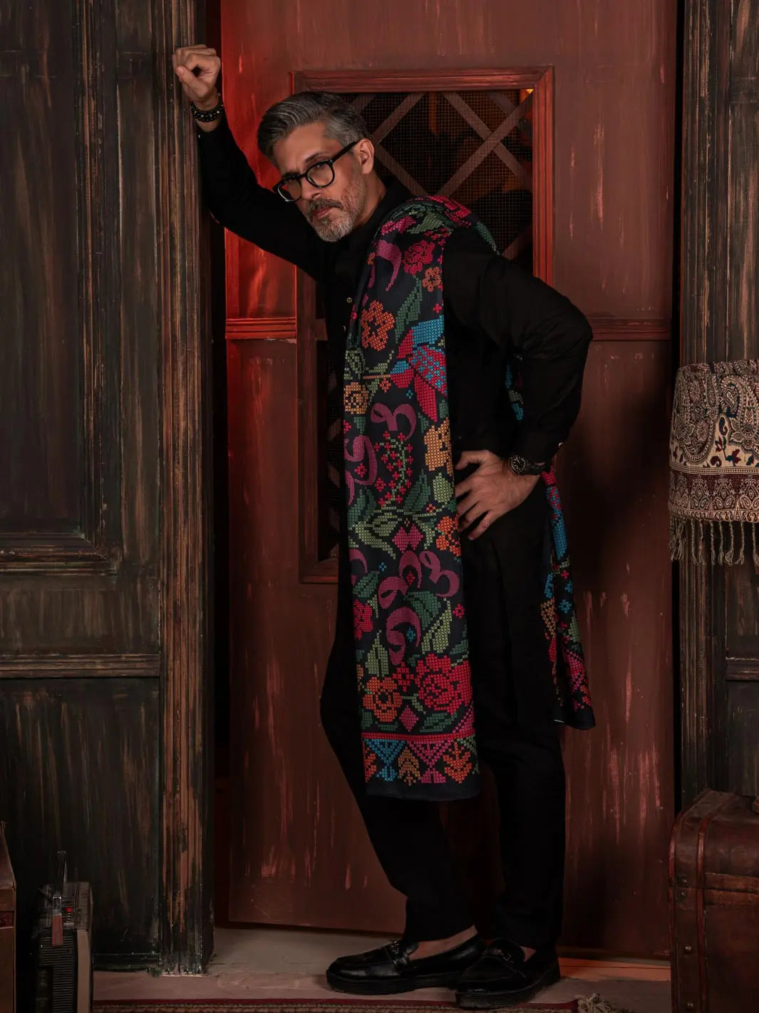Kashida Kaari Shawl TNG by MD