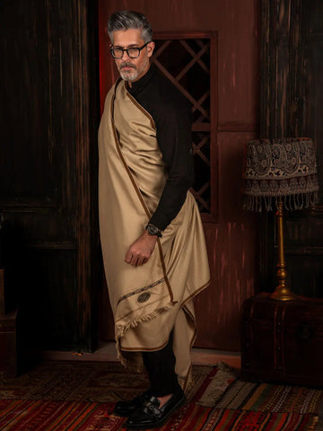 Deewana Shawl | Warm Beige TNG by MD