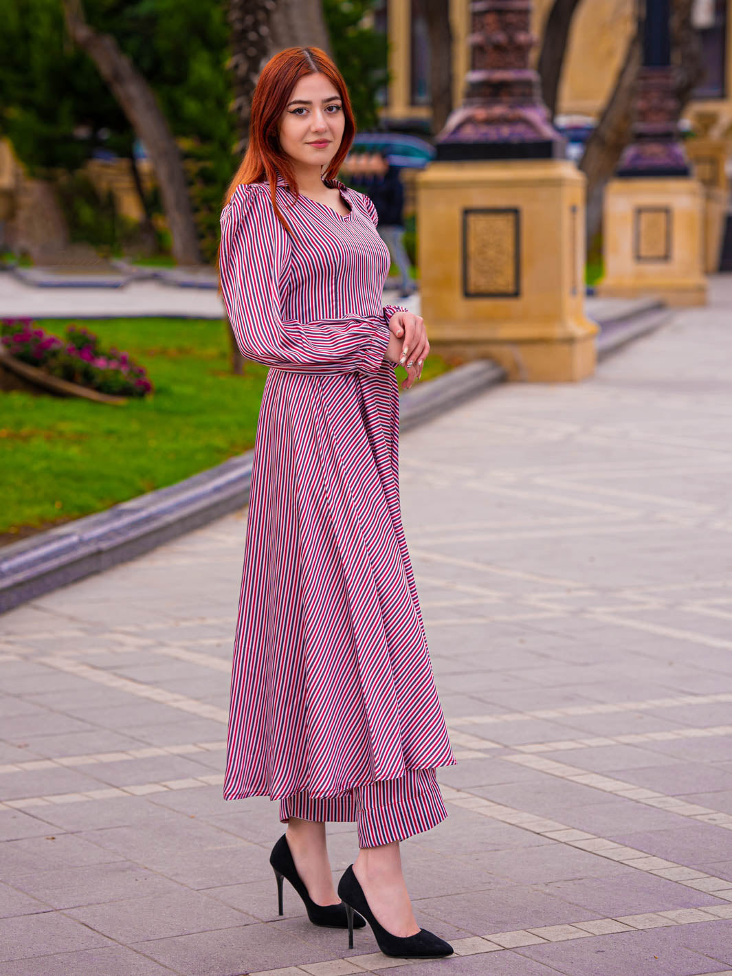 Jessica | Western | 2 Piece | Frock