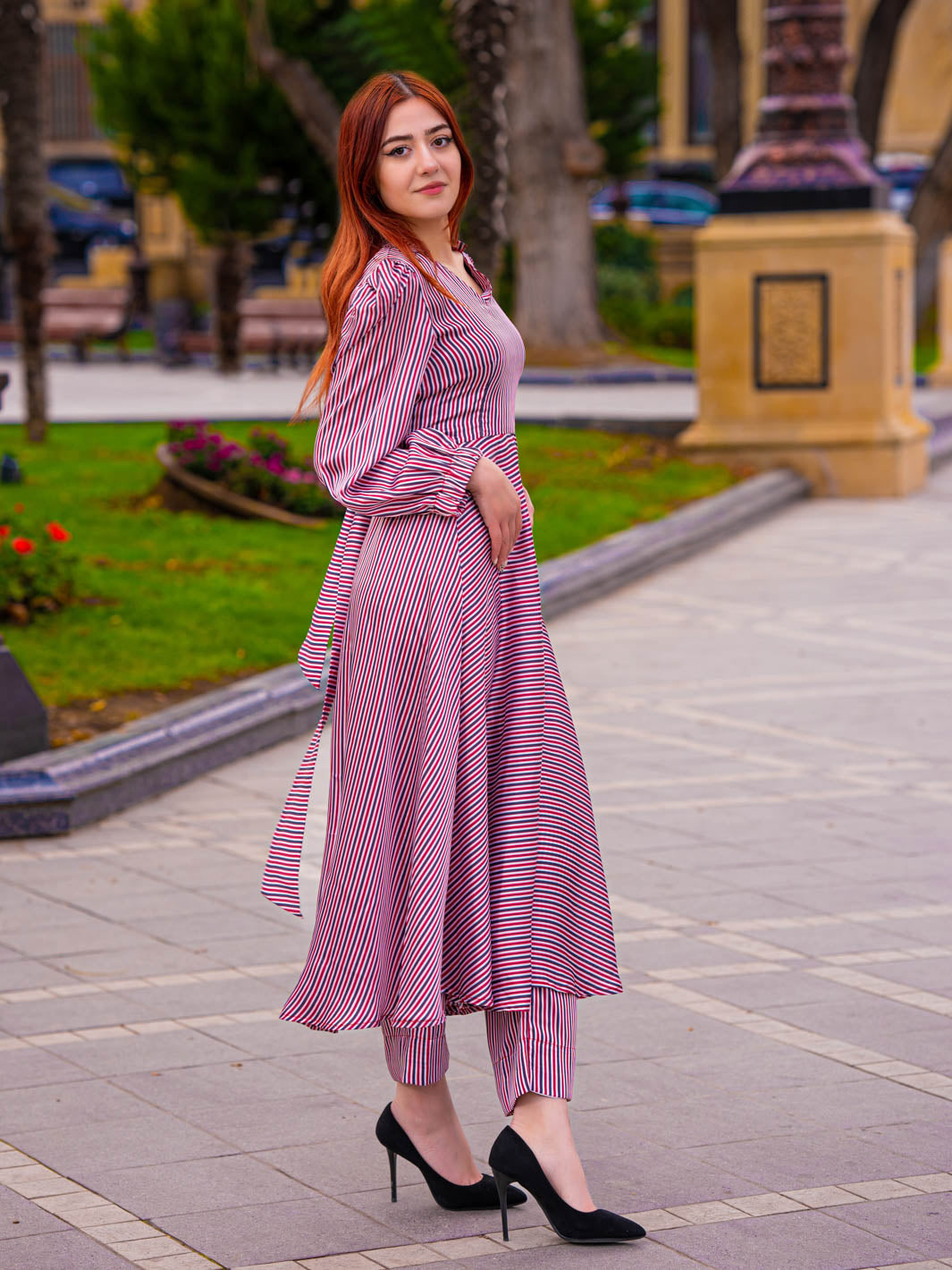 Jessica | Western | 2 Piece | Frock