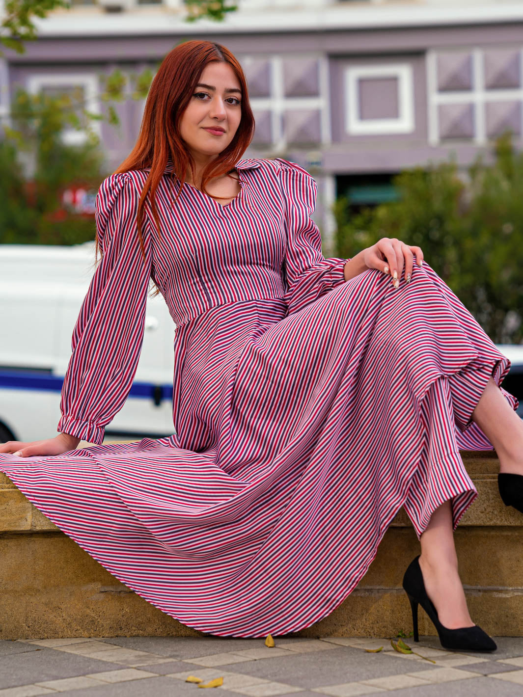 Jessica | Western | 2 Piece | Frock