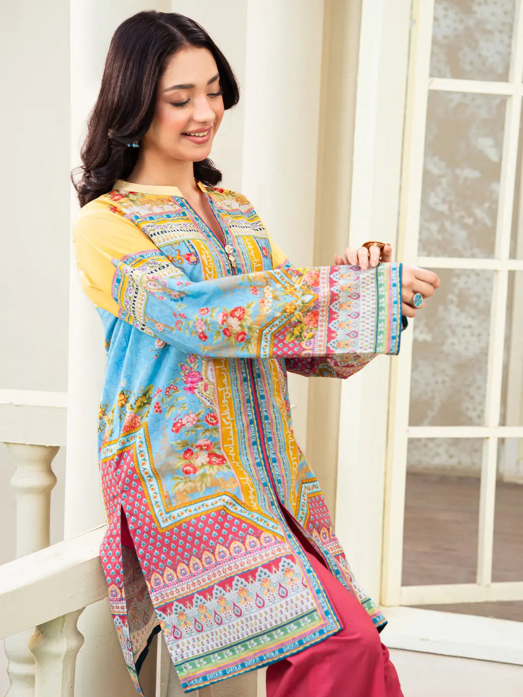 Samaa | 2 Piece | Printed | Multi Tngmdstore