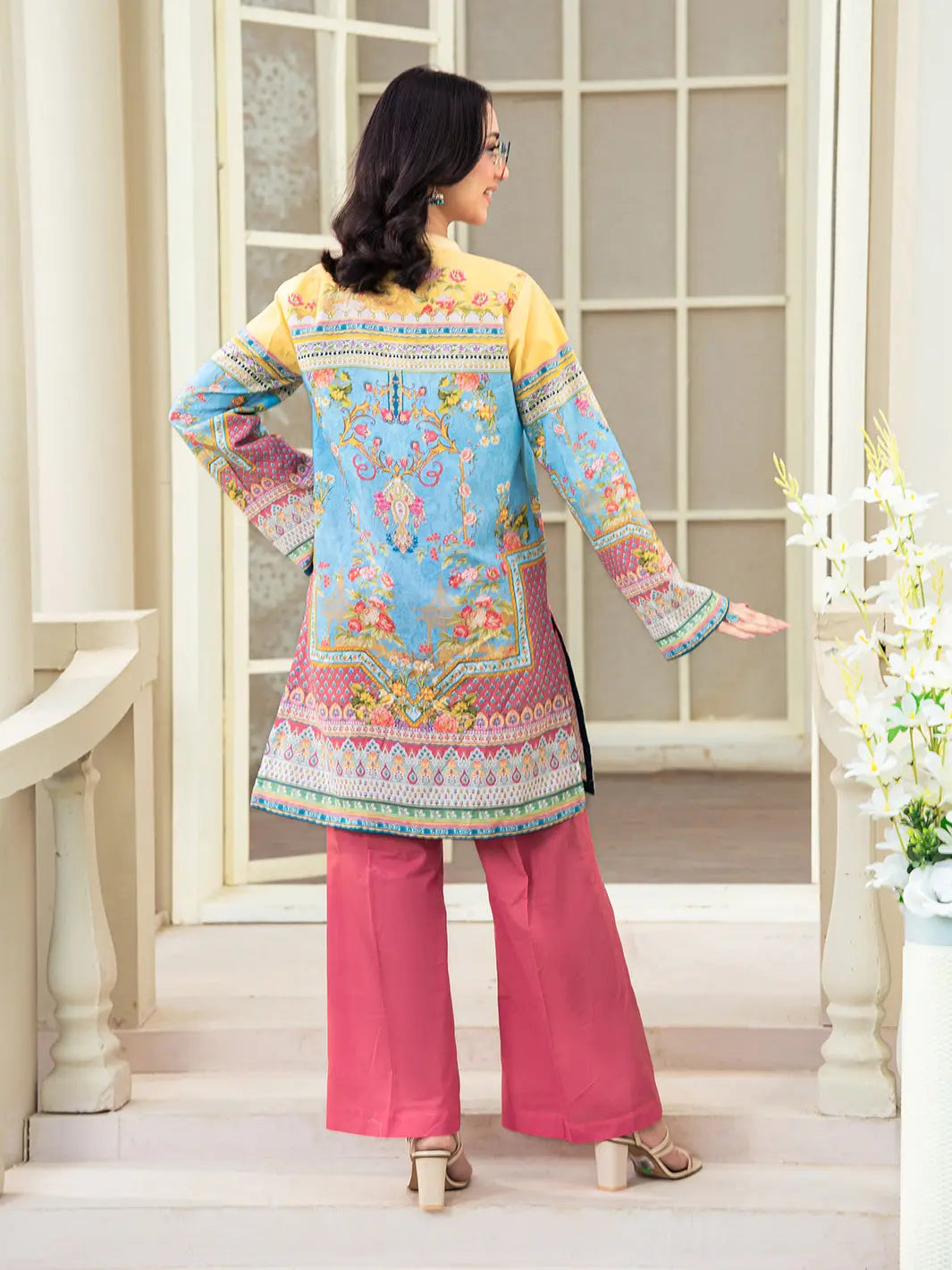 Samaa | 2 Piece | Printed | Multi Tngmdstore