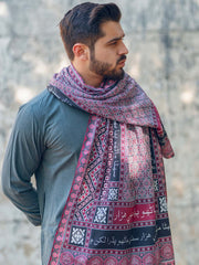 Sindhi Ajrak Stole