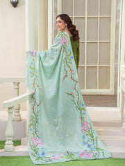 Aadat Odhni (Crysal Green)