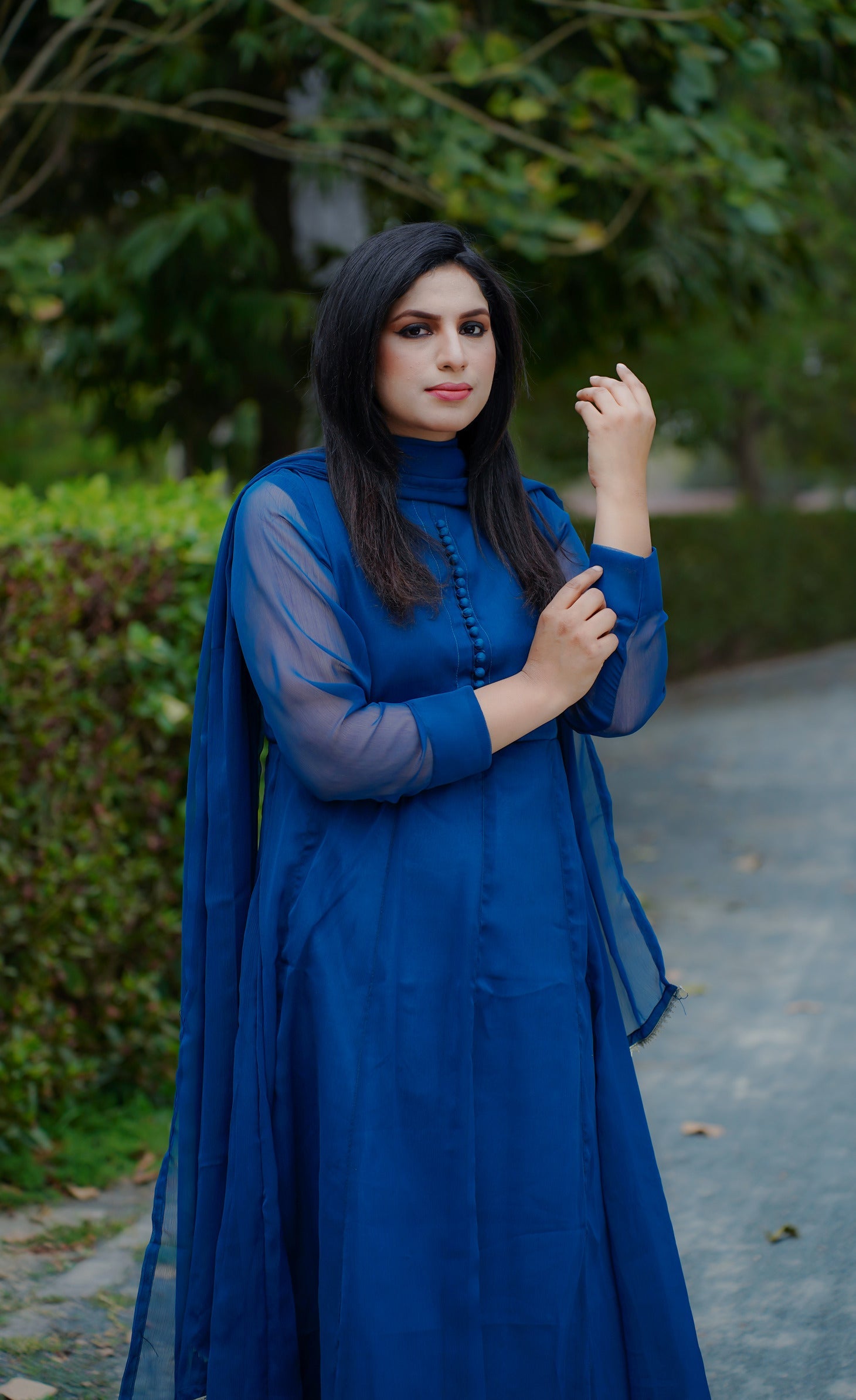 Chiffon Maxi - D030