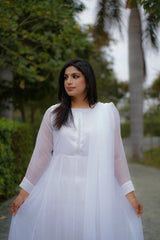 Chiffon Maxi - D030