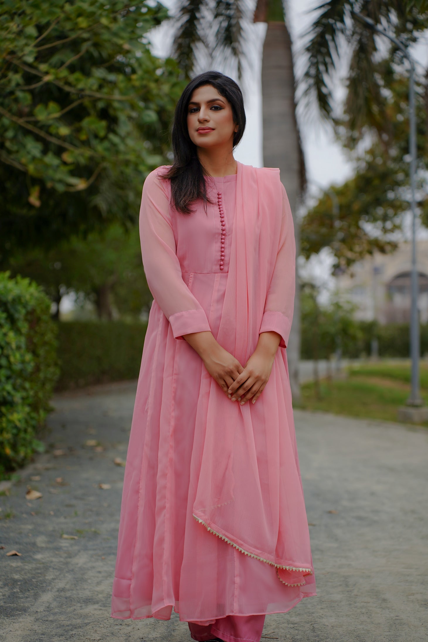 Chiffon Maxi - D030