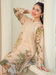 Shajar | 2 Piece | Printed | Beige Tngmdstore