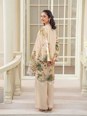 Shajar | 2 Piece | Printed | Beige Tngmdstore