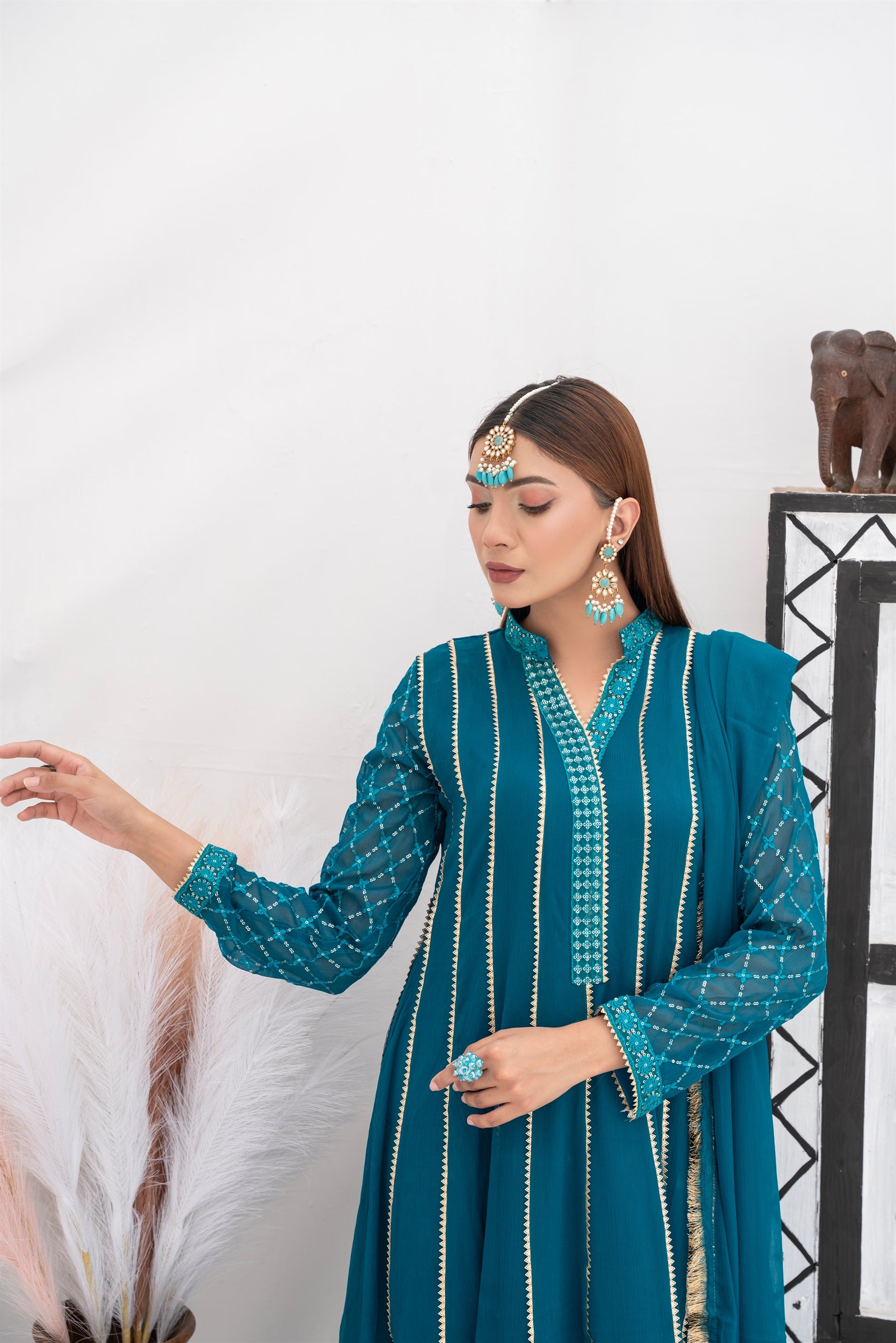 KURTI 106-TEAL