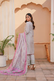 3 PC - Embroidered Karandi Pret