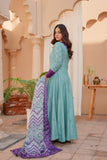 3 PC - Embroidered Karandi Pret