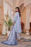 3 PC - Embroidered Karandi Pret